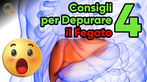 🥬 4 Consigli per Depurare il Fegato