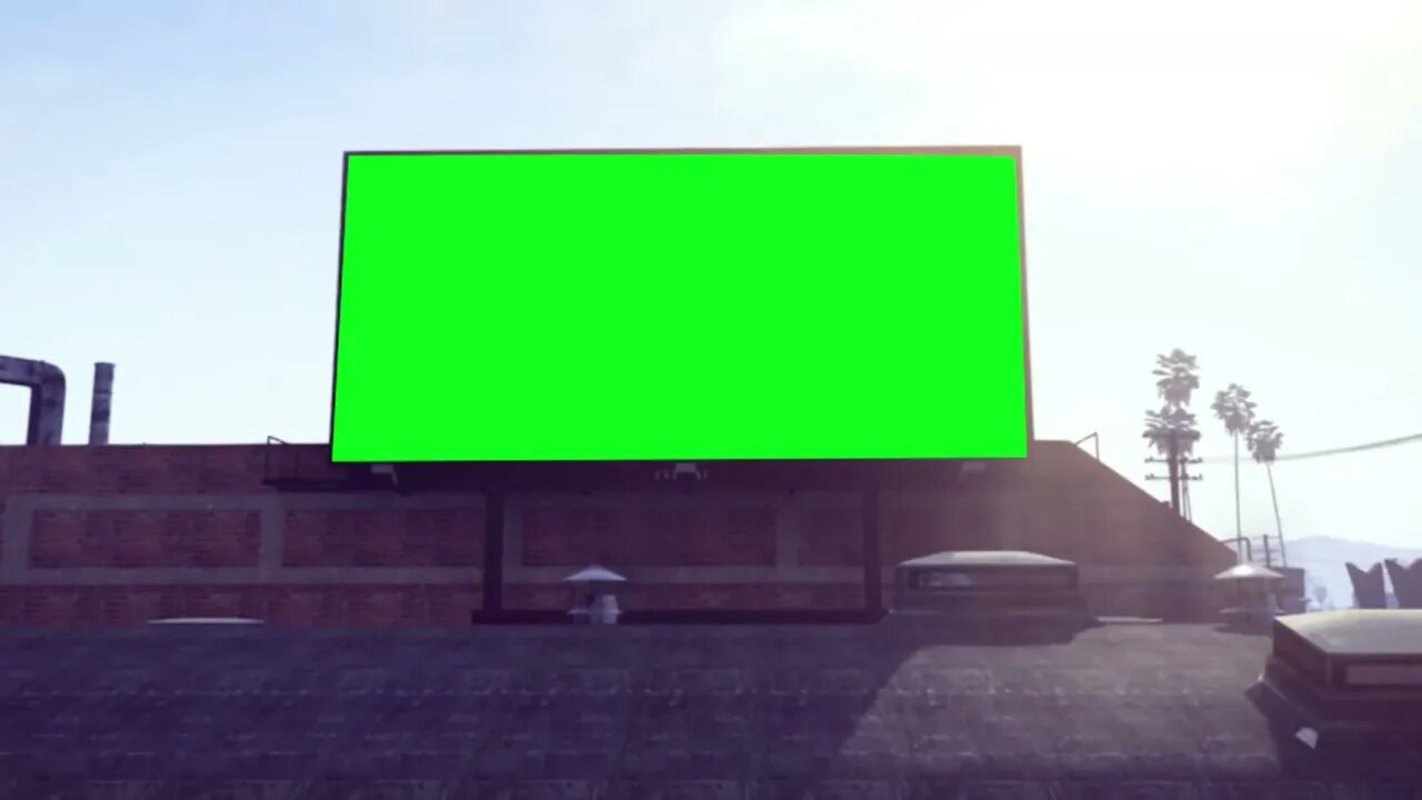 Billboard Green Screen, Bokeh Green Screen, Led Green Screen, Green Screen Larg Billboard 4k #2