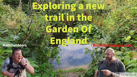 Exploring a new trail in The Garden Of England