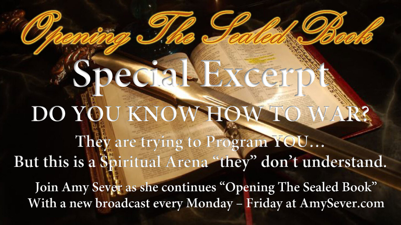 12/14 Amy Sever SPECIAL EXCERPT - How To War