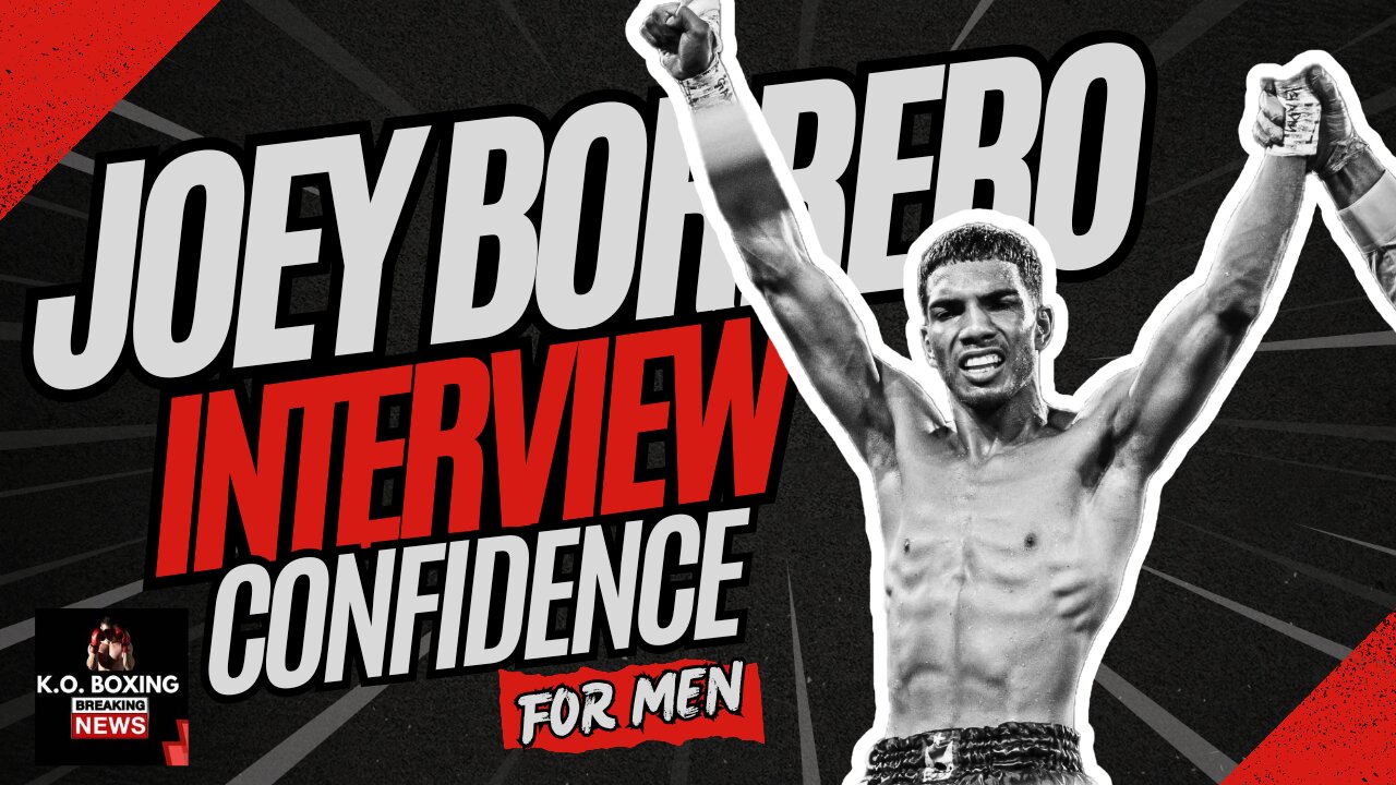 "Live Interview with Joey Barrero: Confidence for Men"