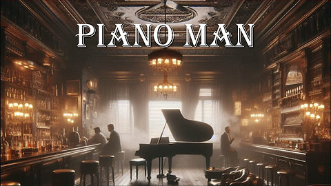 PIANO MAN.