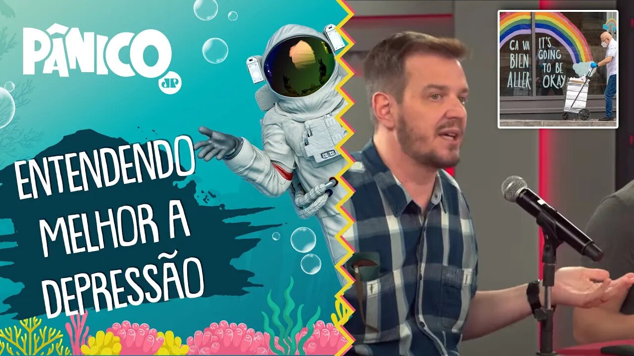 SÓ DÁ VOCÊ: Dr. Borzino fala sobre MALES DA FAMA E DEPRESSÃO NA PANDEMIA