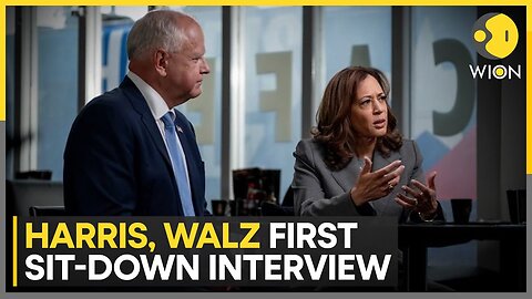 US Elections 2024: Harris addresses policies flip-flops | Live Discussion | WION