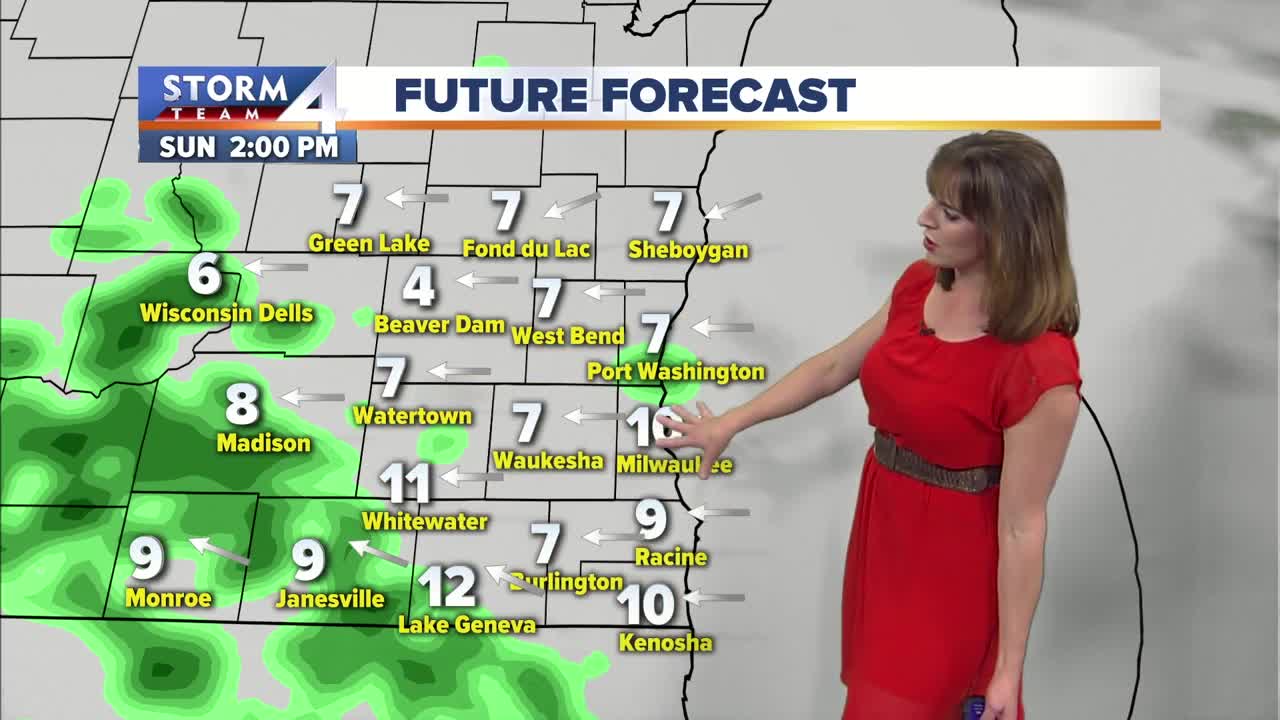 Jesse Ritka's 5pm Saturday Forecast