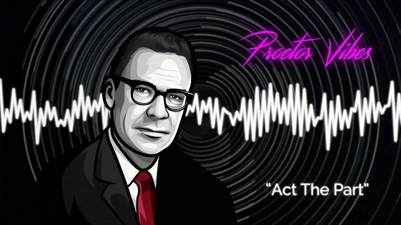 Proctor Vibes "Act The Part" | Earl Nightingale