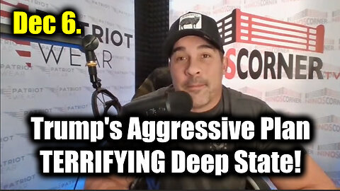 David Nino Rodrigue SHOCKING - Trump's Aggressive Plan TERRIFYING Deep State!