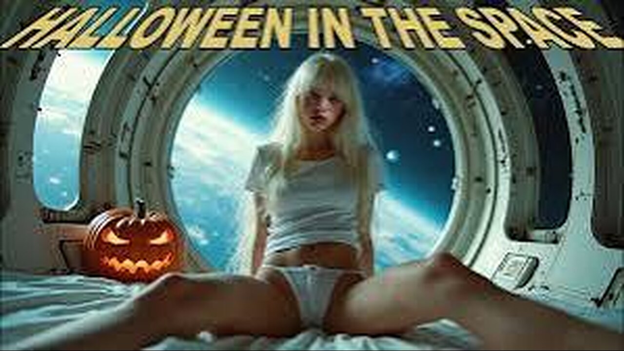 HALLOWEEN IN THE SPACE - FlashyFlicks