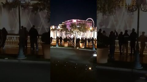 벨라지오호텔 분수쇼, 라스베가스