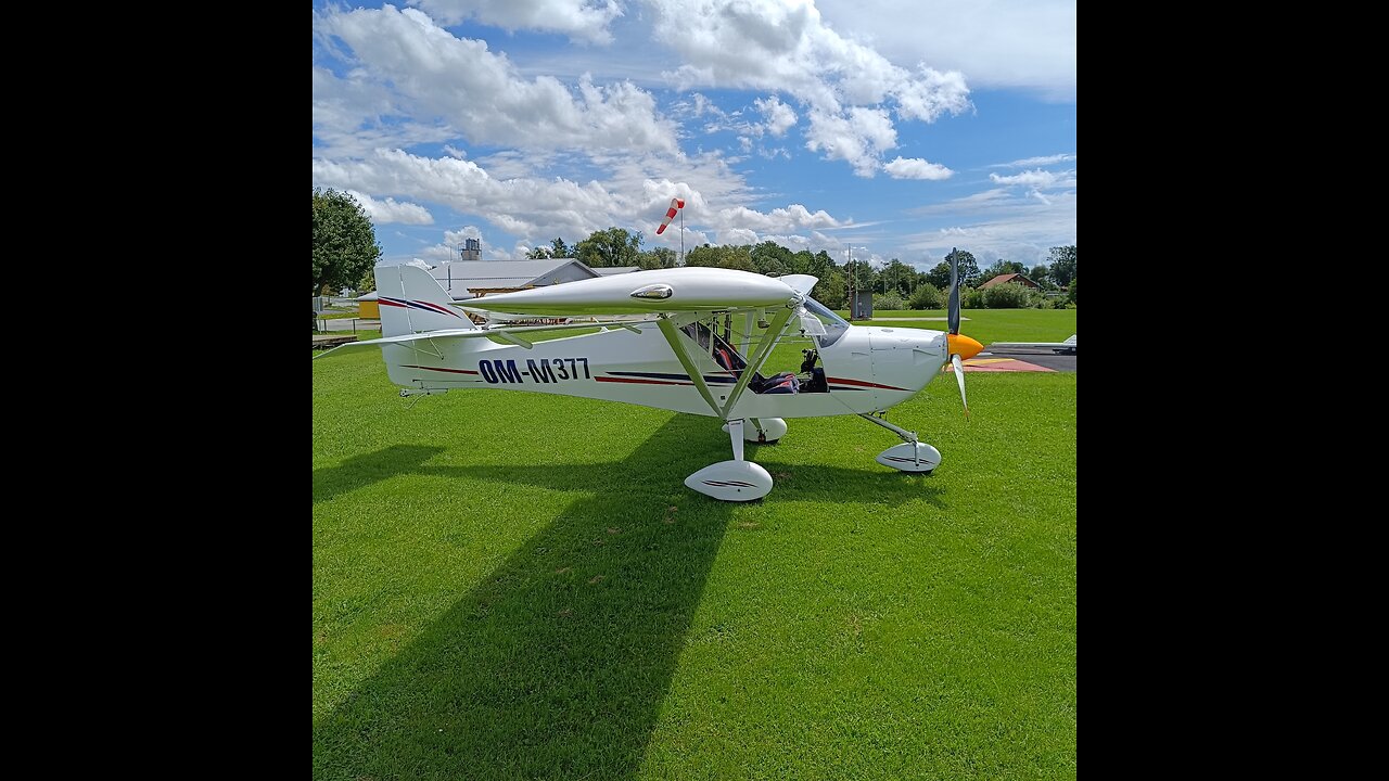 Flying to Pinkafeld, Austria.