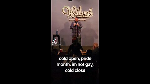 cold open, pride month, I'm not gay, cold close