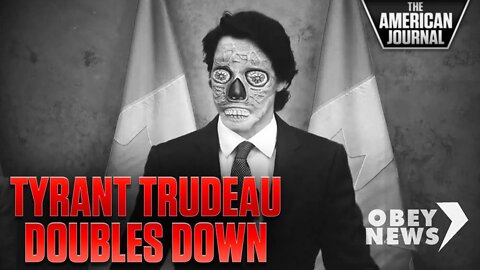 BREAKING: Trudeau Announces Unprecedented “Emergency” Powers To Dismantle Peaceful Protest