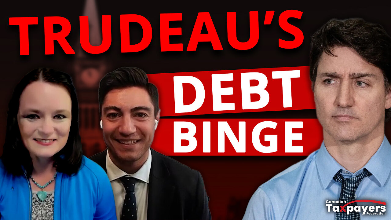 $800 billion in debt interest charges: TAXPAYER PODCAST