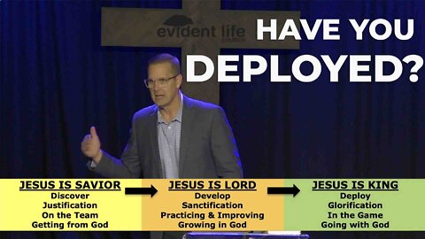 HAVE YOU DEPLOYED?