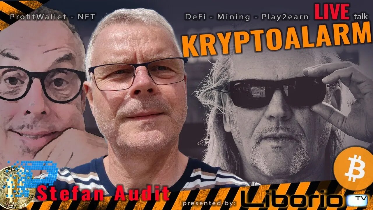 KRYPTOALARM - Wir stellen Dir Stefan Audit vor!