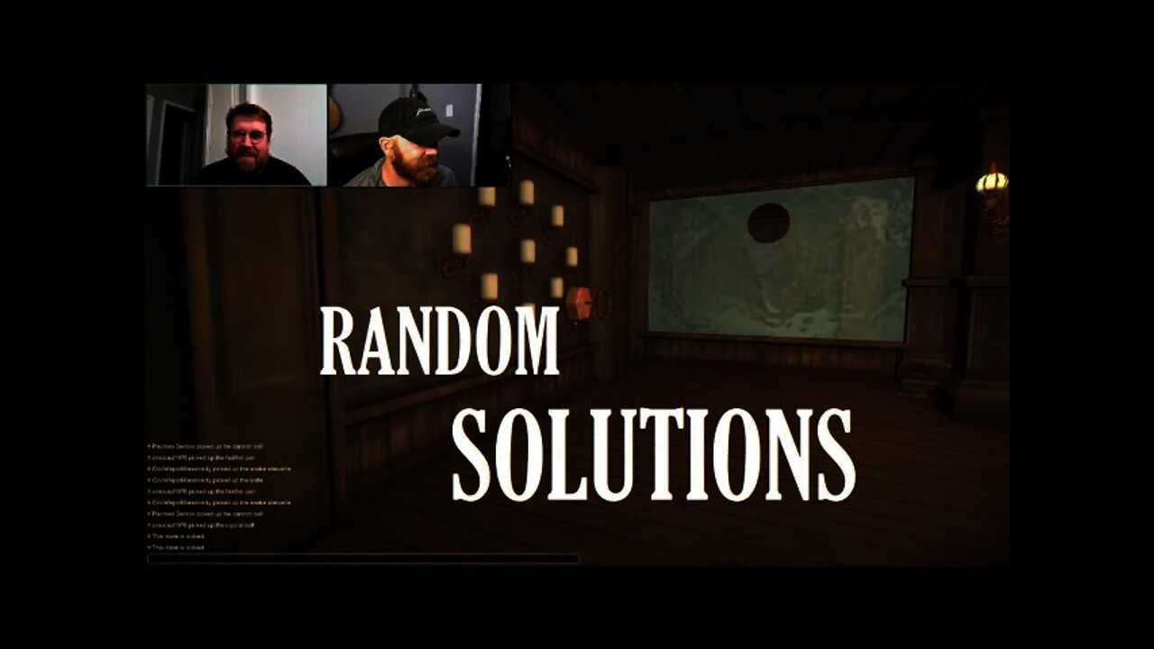 Last Will Part 2 - Random Solutions