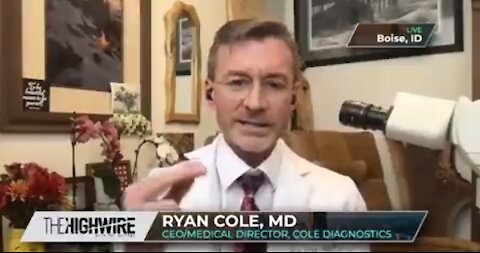 Dr.Ryan Cole: The mRNA "vaccines" are helping CANCER