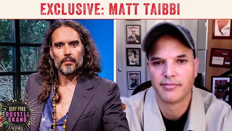 “The System Will SHUT YOU DOWN!” Matt Taibbi On Populist Uprising, Musk & UK Files - Stay Free #258