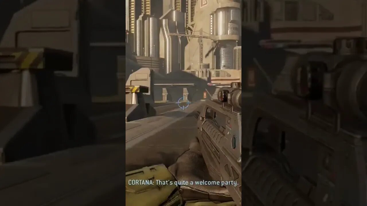 The Most Powerful Gun In Halo #shorts #gaming #halo