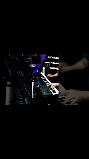 Girls Just Want To Have Fun #ilove80s #kurzweil #synthesizer #cyndilauper #casadosynth