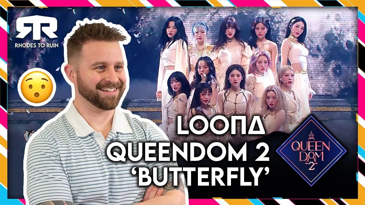 LOONA (이달의 소녀) - 'Queendom 2' (퀸덤2) 'Butterfly' (Reaction)