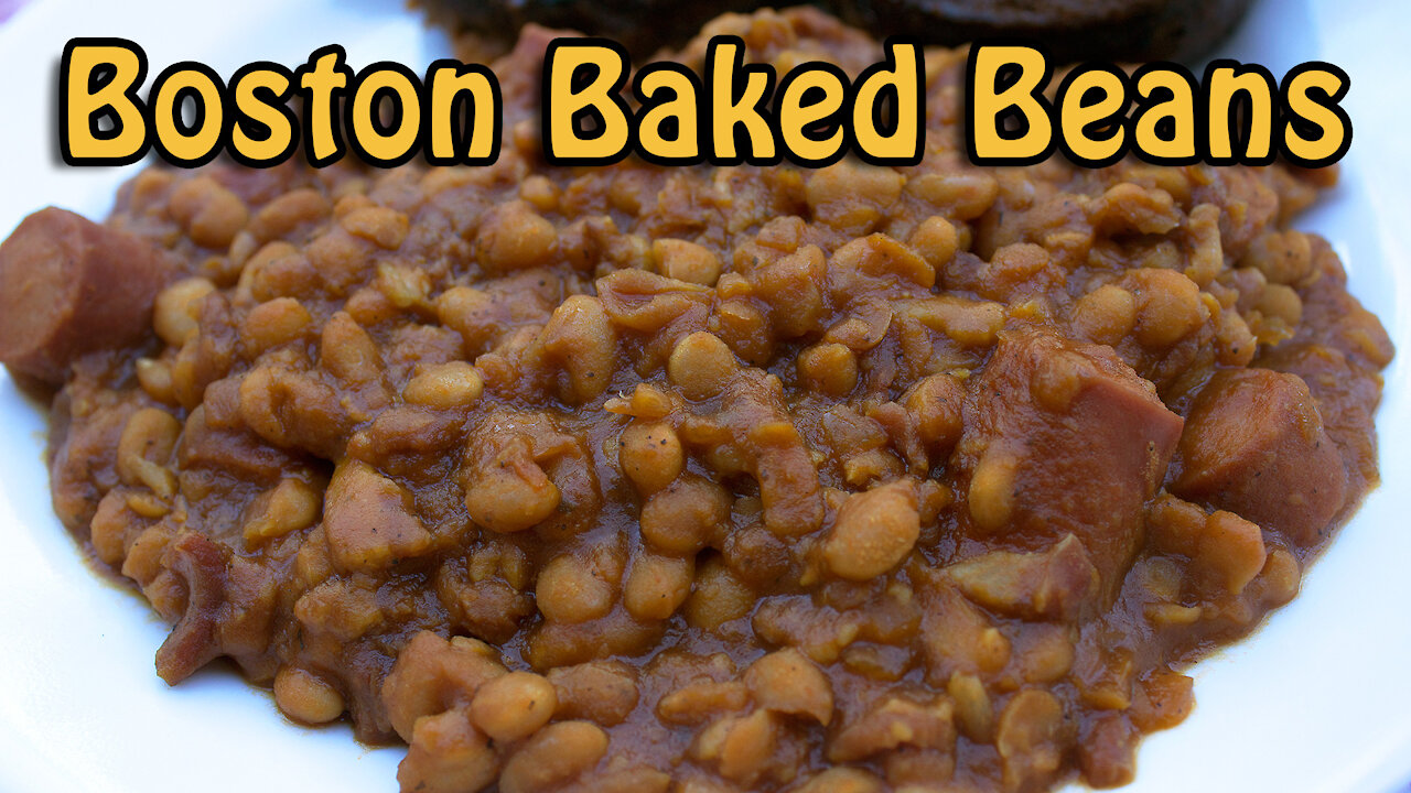 Dutch Oven Boston Baked Beans