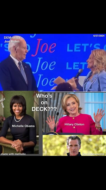 Will Joe go peacefully or will Kamala invoke the 25th Amendment???