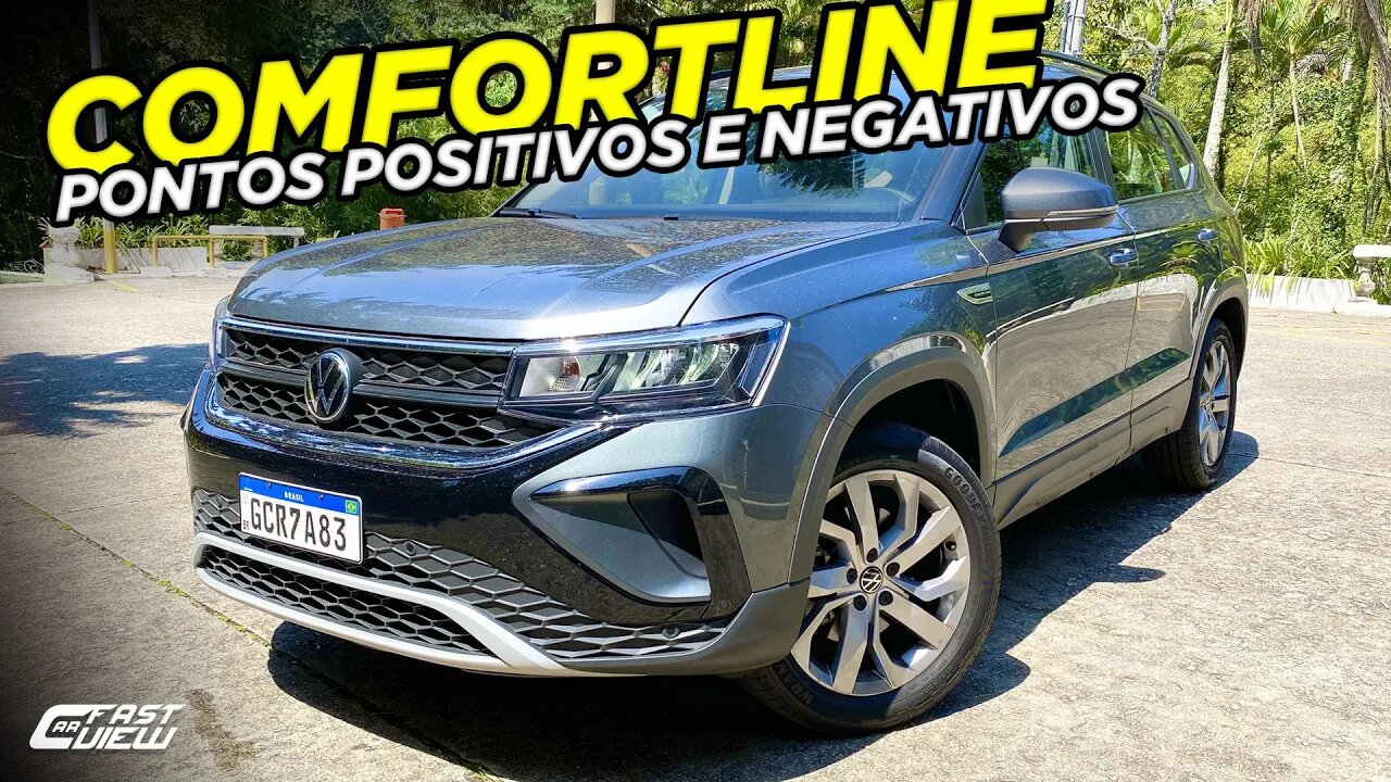 NOVO VOLKSWAGEN TAOS COMFORTLINE 1.4 TSI 2022! FICHA TÉCNICA, PREÇO E DETLHES DO RIVAL DO COMPASS