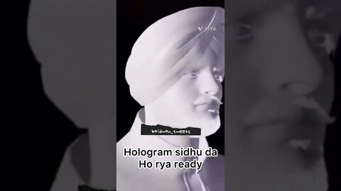 Sidhu bai da hologram ready