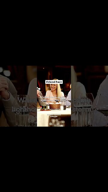 When friends become lighthouses in the storm... #relationshipadvice #shorts