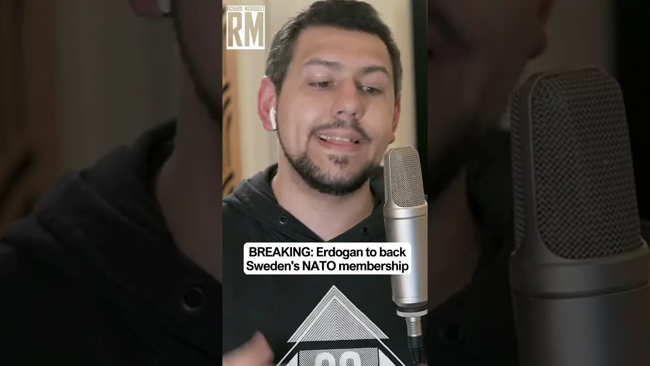 Breaking: Erdogan Has Agreed to Back Sweden’s NATO Membership Bid