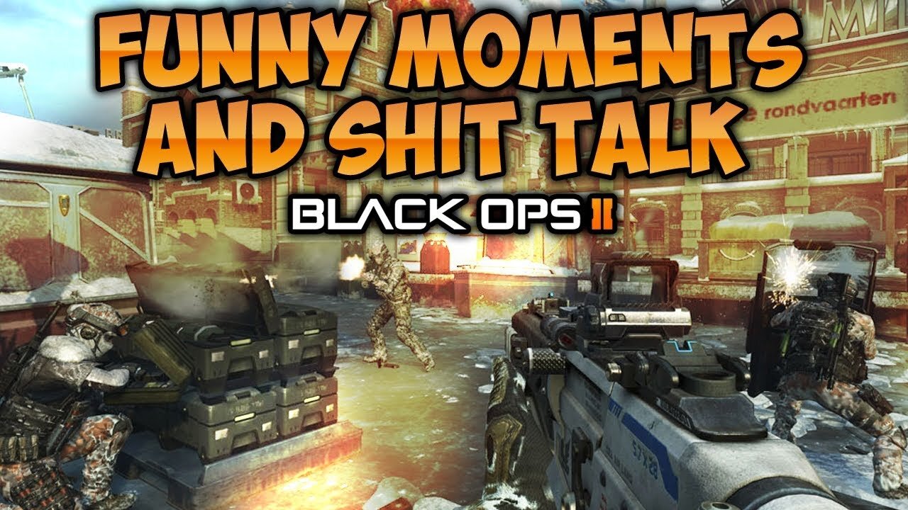 Trash Talk/Funny Moments - Black ops 2 Search and Destroy (Part 1)