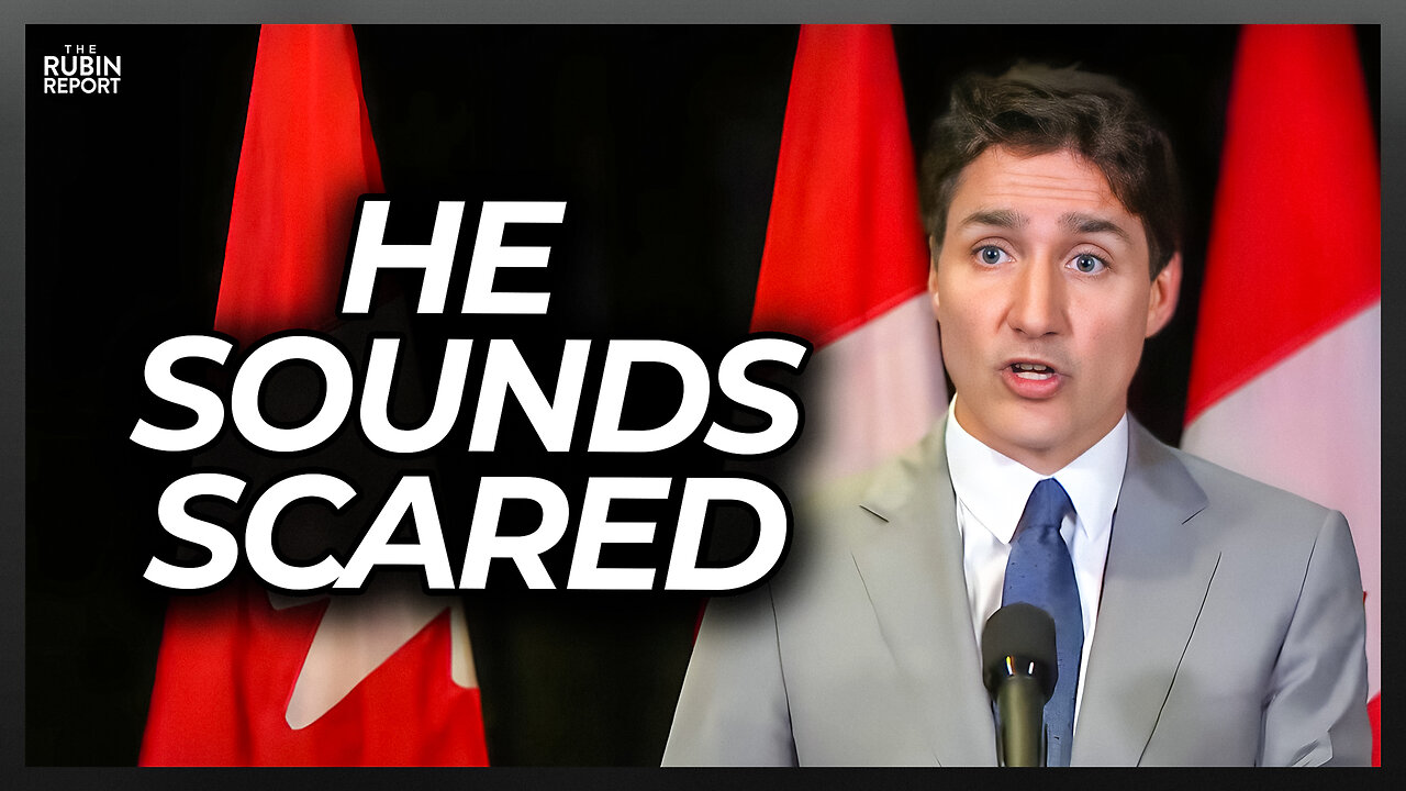 Justin Trudeau Sounds Afraid in Speech Because He Knows He’s Next