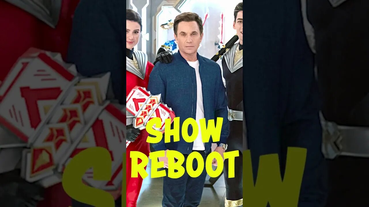 Say "Goodbye" To The Power Rangers Series As We Know It #shorts