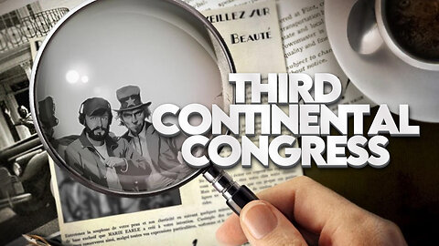 3CC | Third Continental Congress | Sunday June 23, 2024