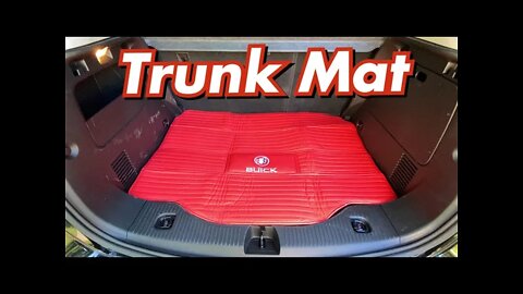 Buick Encore Trunk Liner Mat Review