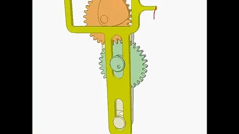 2605 Cam and gear mechanism 7