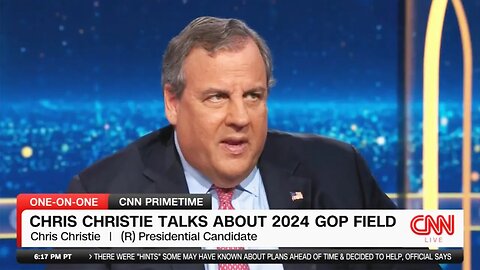 Chris Christie shreds Trump family grift