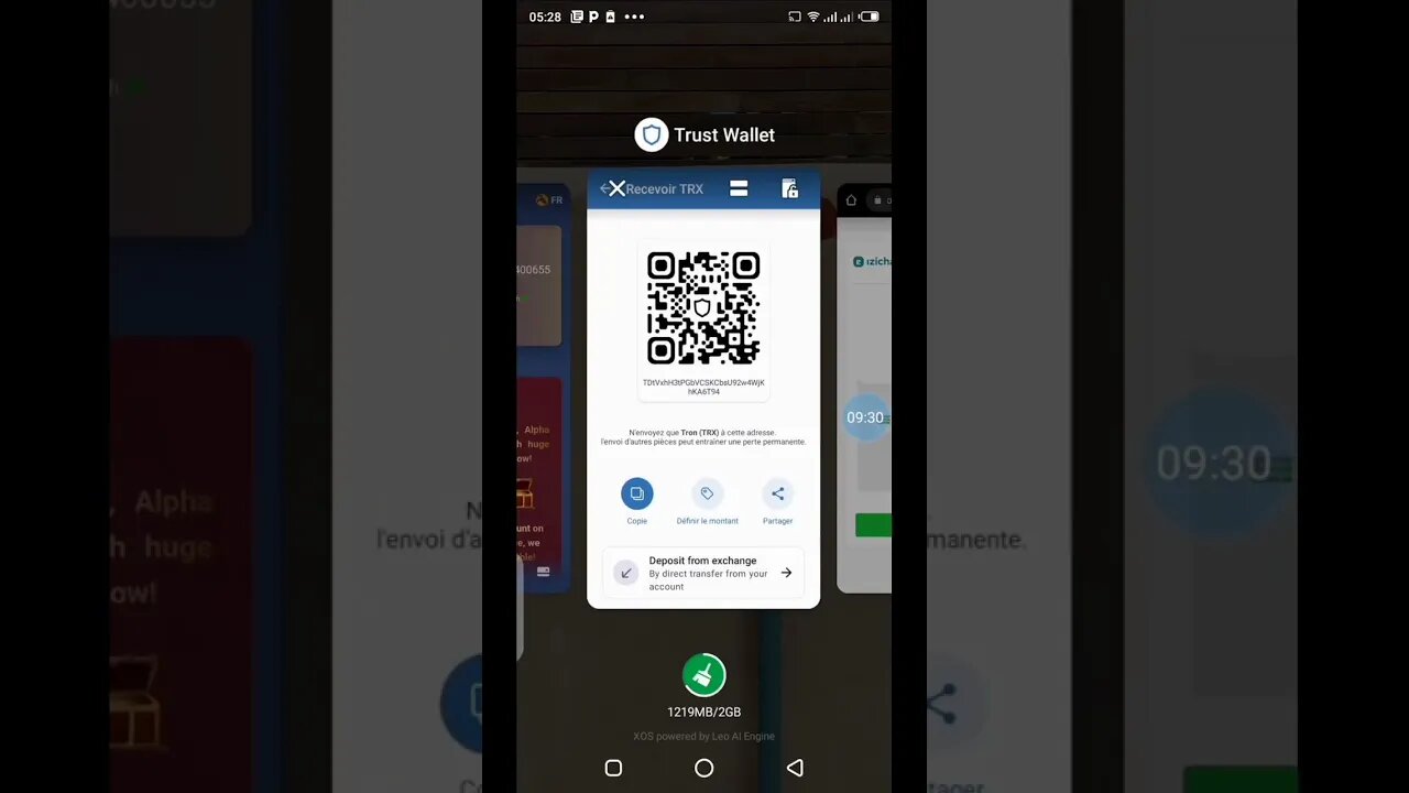 Gagner millions afrique crypto monnaie trust wallet izichange minage