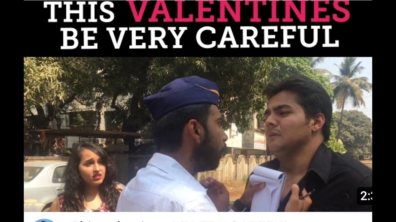 This valentine's Be very Careful