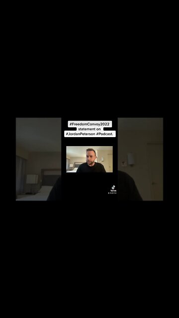 My statement representing the #freedomconvoy & #freedomconvoy2022 BOD. #jordanpeterson podcast.