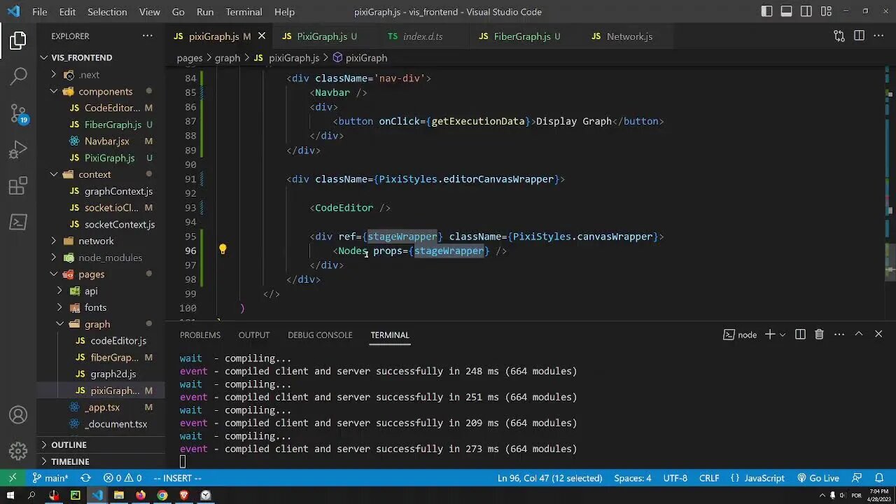 Buildspace N&W S3 | Studying React Pixi | part 19