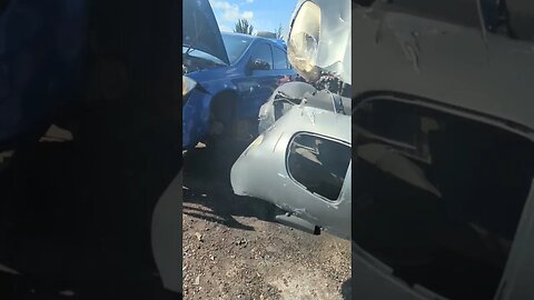 JUNKYARD SUNDAY-LUCKY FINDS #shorts #pontiacsolstice #junkyard #saturnsky