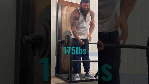 Train Through the Pain!