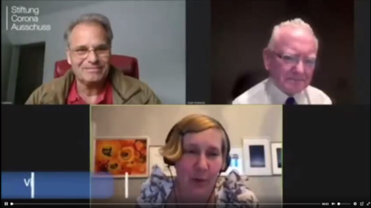 Dr.Reiner Fuellmich interview with Dr.Roger Hodkinson