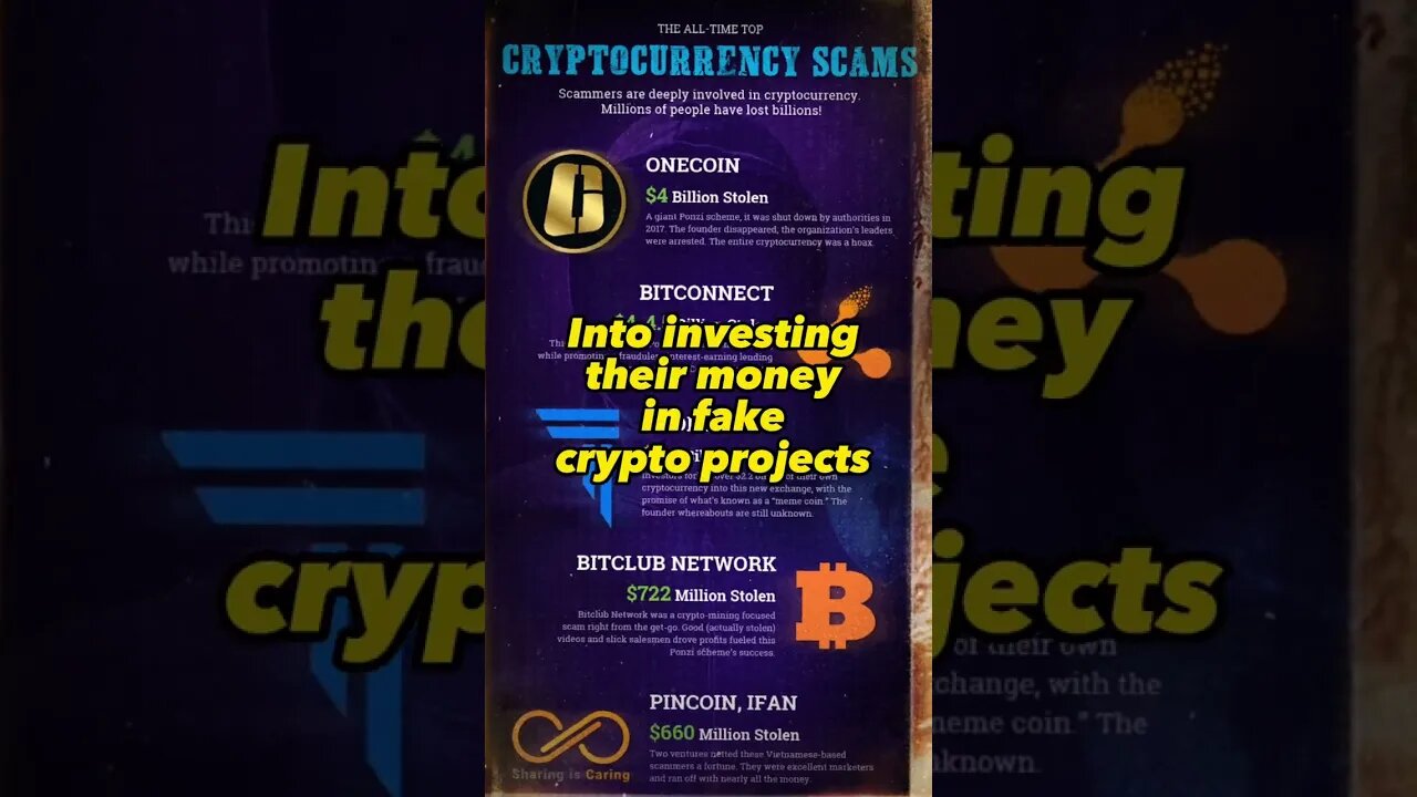 Don't Let Crypto SCAMs Steal Your Money #crypto #short