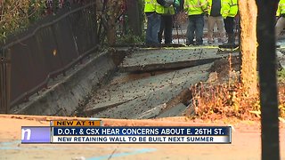 What’s being done about 26th street collapse