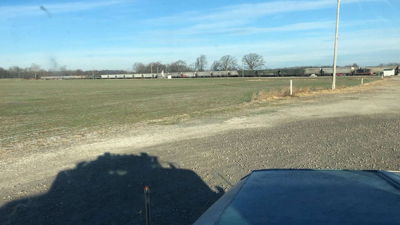 Hauling Corn into Clarksfield Elevator