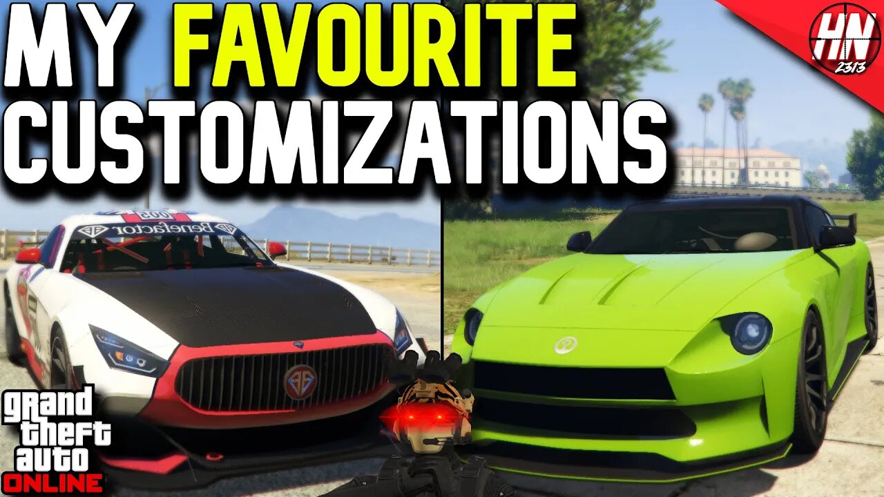 My Top 10 Favourite Recent Customizations In GTA Online