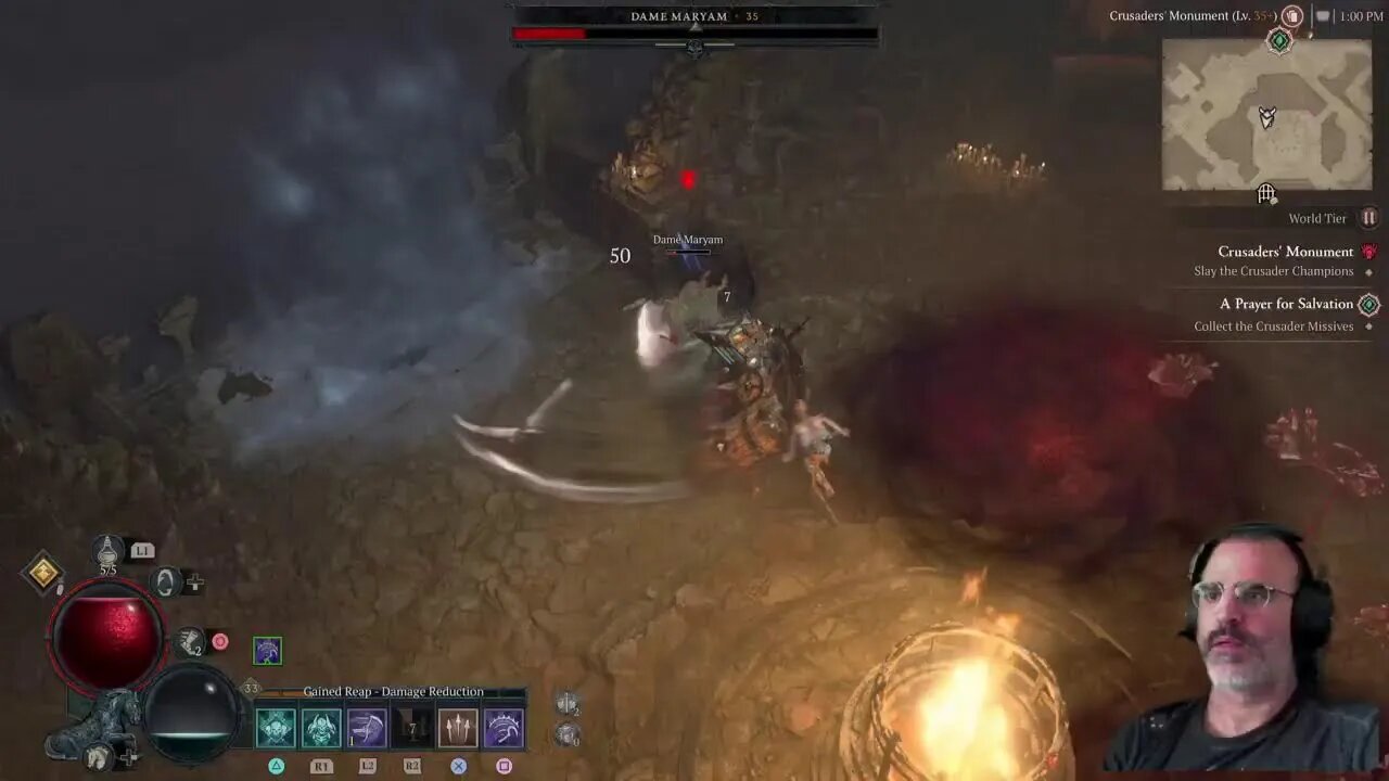 Diablo 4 Season 1 is not great but it is a Video Game,Who will watch my Live stream 😅😭 #diablo4